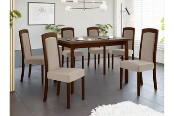 Rowden Spisestol - Lyse brun - Møbler - Stoler - Spisestuestoler & kjøkkenstoler