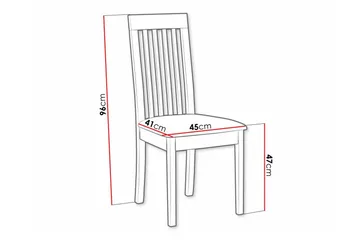 Rowden Spisestol - Svart - Møbler - Stoler - Spisestuestoler & kjøkkenstoler