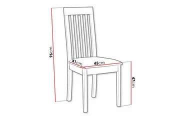 Rowden Spisestol - Svart - Møbler - Stoler - Spisestuestoler & kjøkkenstoler