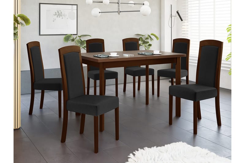 Rowden Spisestol - Svart - Møbler - Stoler - Spisestuestoler & kjøkkenstoler