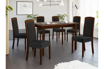 Rowden Spisestol - Svart - Møbler - Stoler - Spisestuestoler & kjøkkenstoler