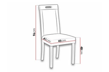 Rowden Spisestol - Møbler - Stoler - Spisestuestoler & kjøkkenstoler
