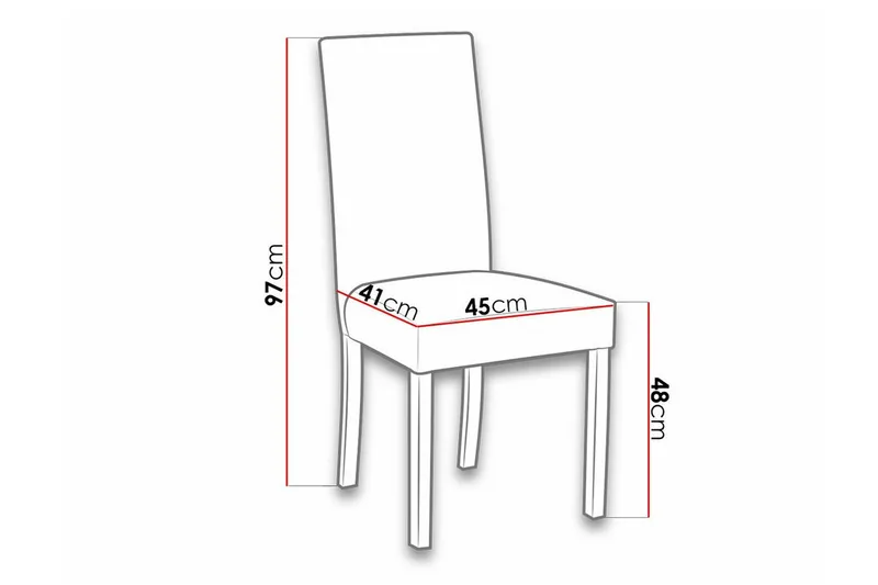 Rowden Spisestol - Møbler - Stoler - Spisestuestoler & kjøkkenstoler