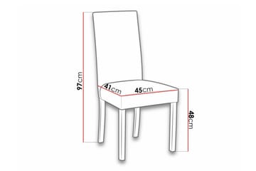 Rowden Spisestol - Møbler - Stoler - Spisestuestoler & kjøkkenstoler