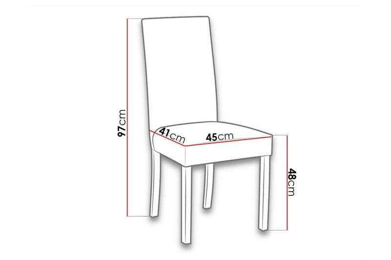 Rowden Spisestol - Møbler - Stoler - Spisestuestoler & kjøkkenstoler