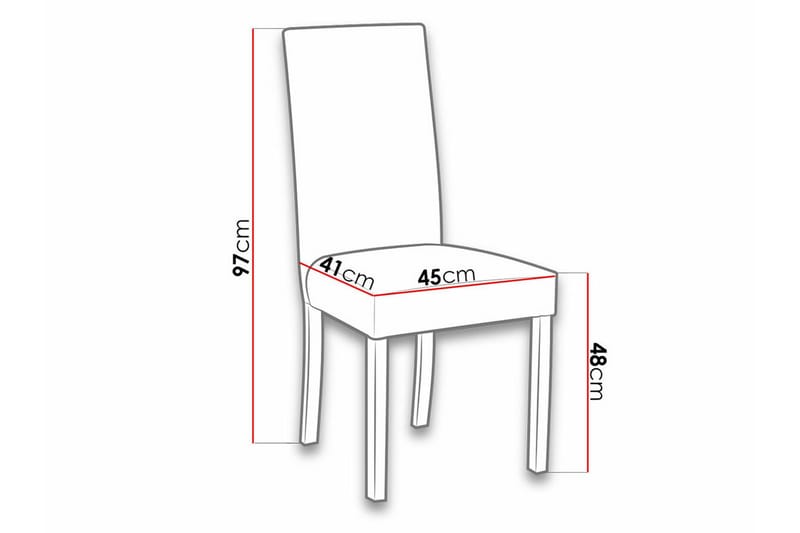 Rowden Spisestol - Møbler - Stoler - Spisestuestoler & kjøkkenstoler