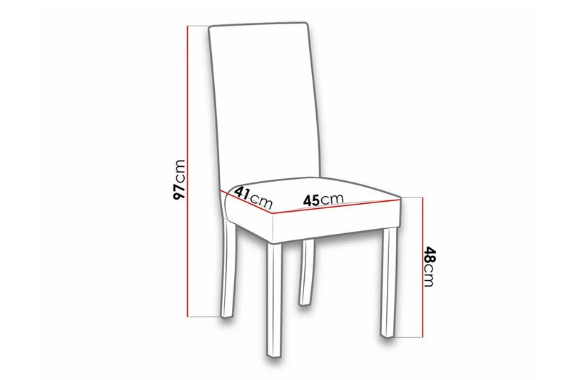 Rowden Spisestol - Møbler - Stoler - Spisestuestoler & kjøkkenstoler