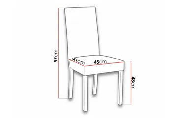 Rowden Spisestol - Møbler - Stoler - Spisestuestoler & kjøkkenstoler