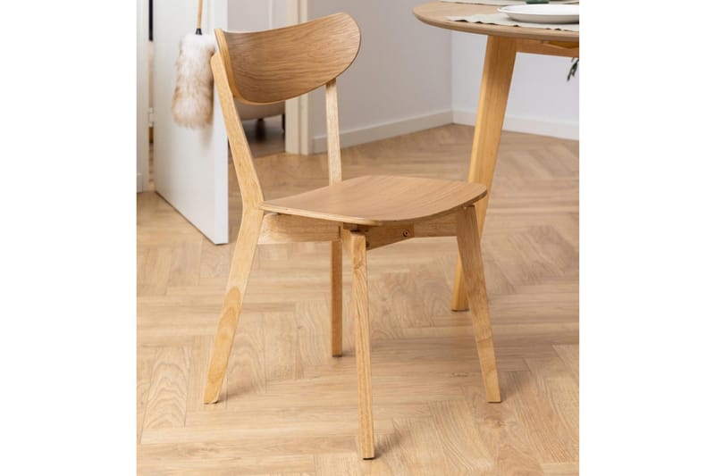 Roxby Stol Eik - Møbler - Stoler - Spisestuestoler & kjøkkenstoler