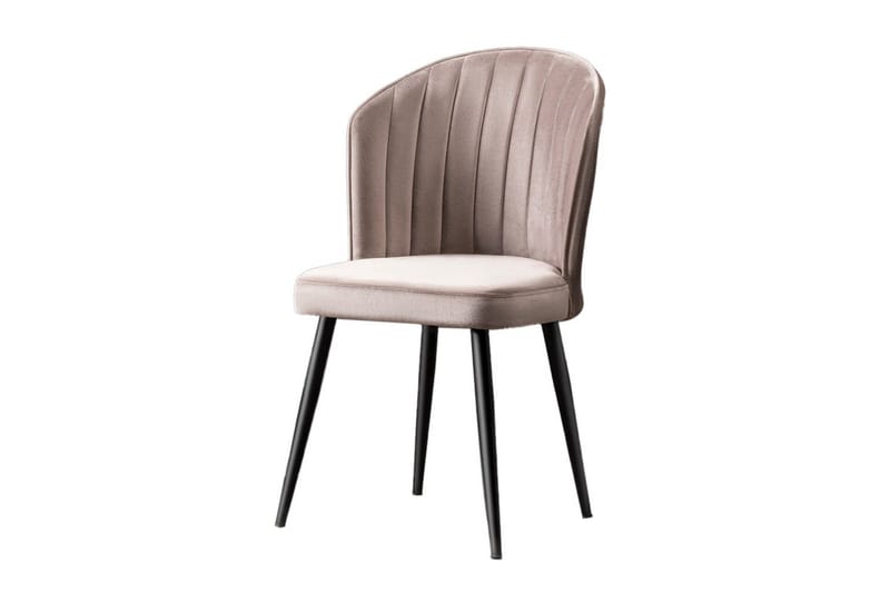 Rubi Spisestol - Cappuccino - Møbler - Stoler - Spisestuestoler & kjøkkenstoler