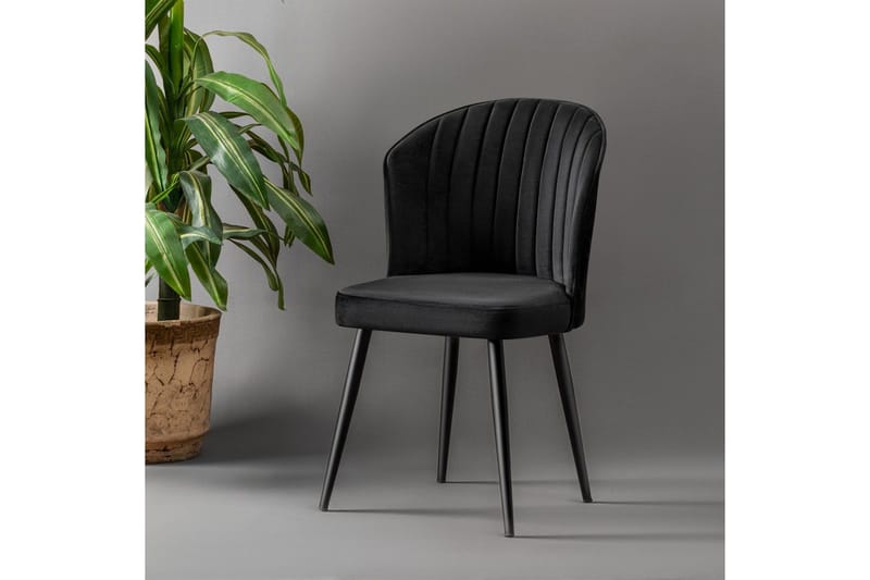 Rubi Spisestol, Mørkegrå