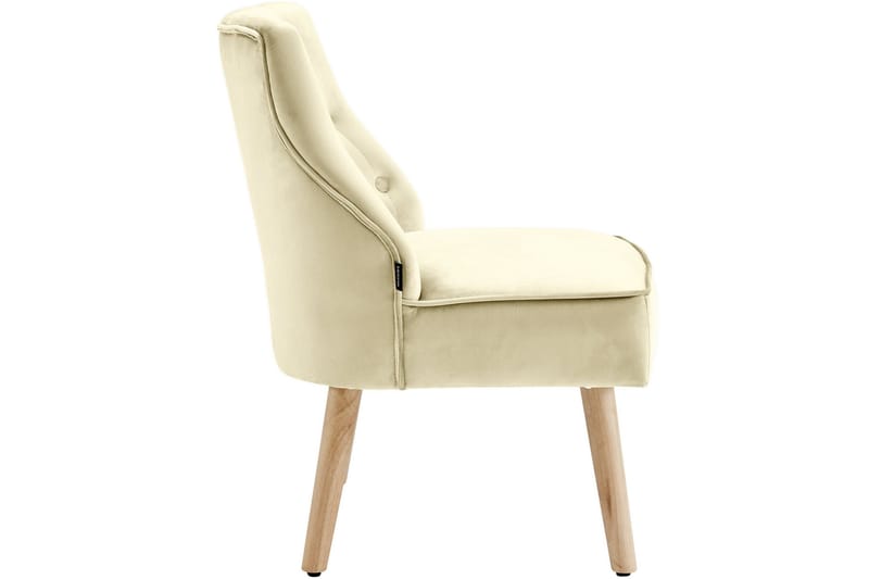 Rydboholm Spisestol - Kremhvit - Møbler - Stoler - Spisestuestoler & kjøkkenstoler