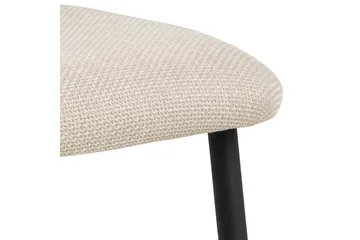 Saluke Spisestol - Beige - Møbler - Stoler - Spisestuestoler & kjøkkenstoler
