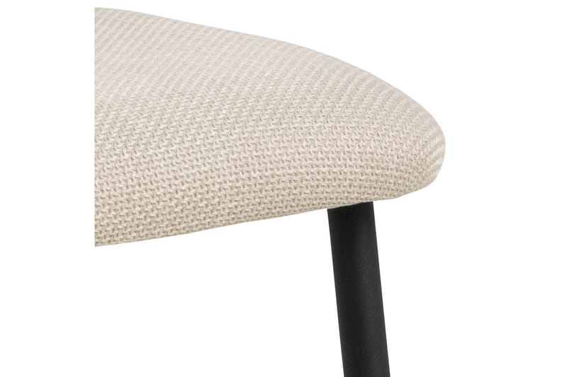 Saluke Spisestol - Beige - Møbler - Stoler - Spisestuestoler & kjøkkenstoler