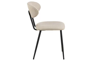 Saluke Spisestol - Beige - Møbler - Stoler - Spisestuestoler & kjøkkenstoler