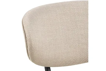 Saluke Spisestol - Beige - Møbler - Stoler - Spisestuestoler & kjøkkenstoler