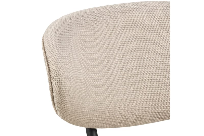 Saluke Spisestol - Beige - Møbler - Stoler - Spisestuestoler & kjøkkenstoler