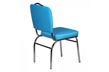 Sannes Spisestol - Blå - Møbler - Stoler - Spisestuestoler & kjøkkenstoler