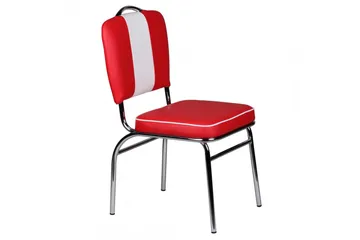 Sannes Spisestol - Rød - Møbler - Stoler - Spisestuestoler & kjøkkenstoler