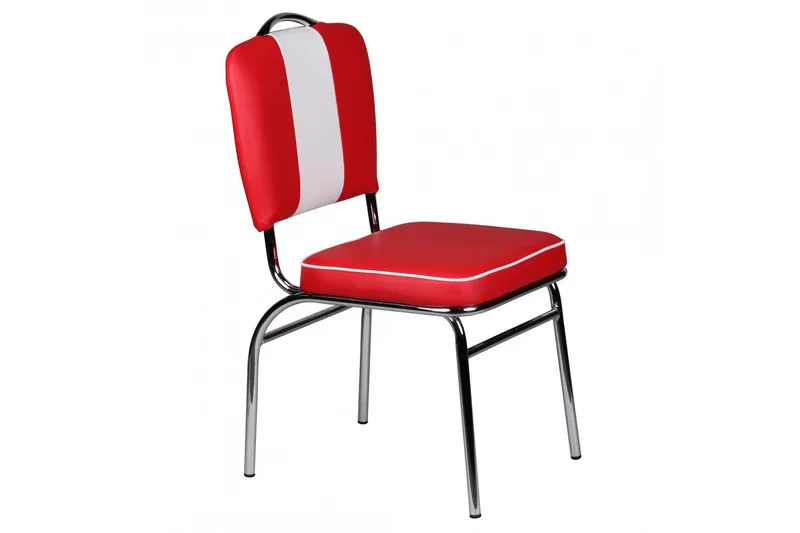 Sannes Spisestol - Rød - Møbler - Stoler - Spisestuestoler & kjøkkenstoler