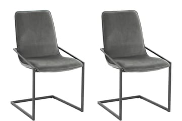 Santjose Spisestol - Grå - Møbler - Stoler - Spisestuestoler & kjøkkenstoler