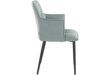 Sarielle Karmstol - Grønn - Møbler - Stoler - Spisestuestoler & kjøkkenstoler