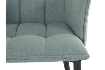 Sarielle Karmstol - Grønn - Møbler - Stoler - Spisestuestoler & kjøkkenstoler