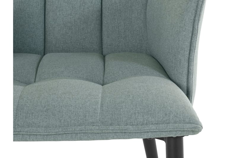 Sarielle Karmstol - Grønn - Møbler - Stoler - Spisestuestoler & kjøkkenstoler