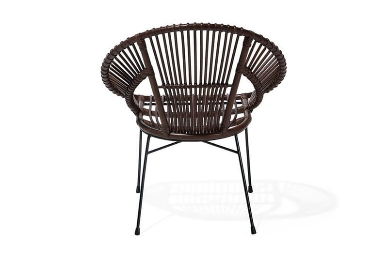 Sarita Stol 2-pk - Brun - Møbler - Stoler - Spisestuestoler & kjøkkenstoler