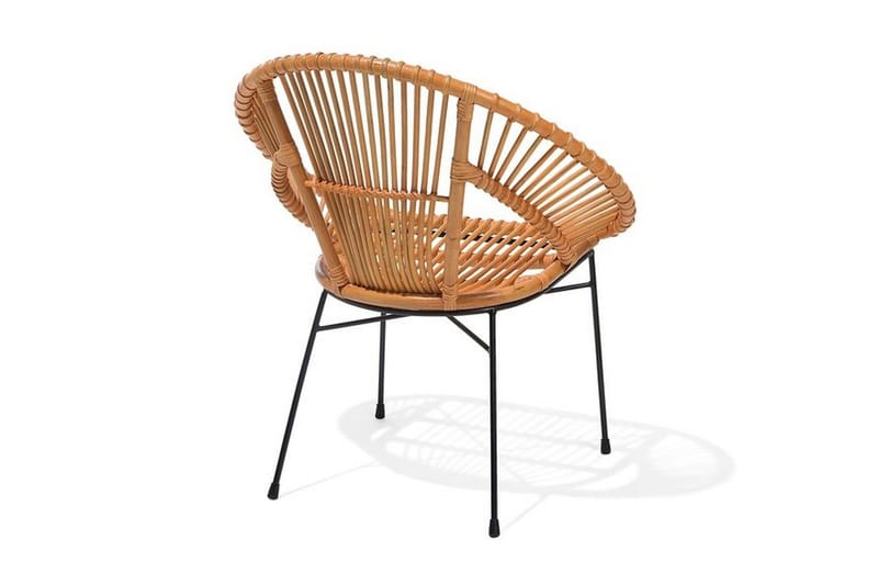 Sarita Stol 2-pk - Beige - Møbler - Stoler - Spisestuestoler & kjøkkenstoler