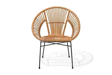 Sarita Stol 2-pk - Beige - Møbler - Stoler - Spisestuestoler & kjøkkenstoler