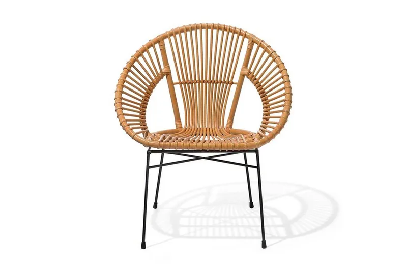 Sarita Stol 2-pk, Beige