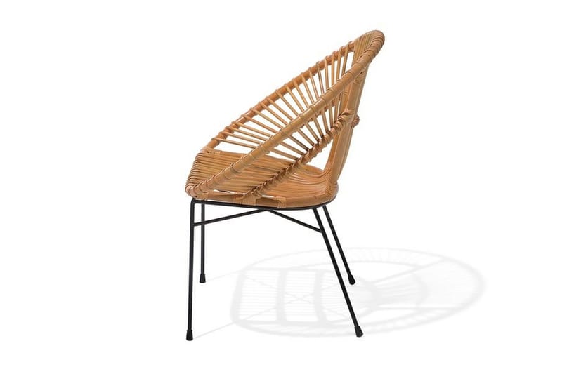 Sarita Stol 2-pk - Beige - Møbler - Stoler - Spisestuestoler & kjøkkenstoler