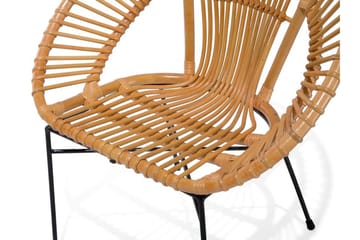 Sarita Stol 2-pk - Beige - Møbler - Stoler - Spisestuestoler & kjøkkenstoler