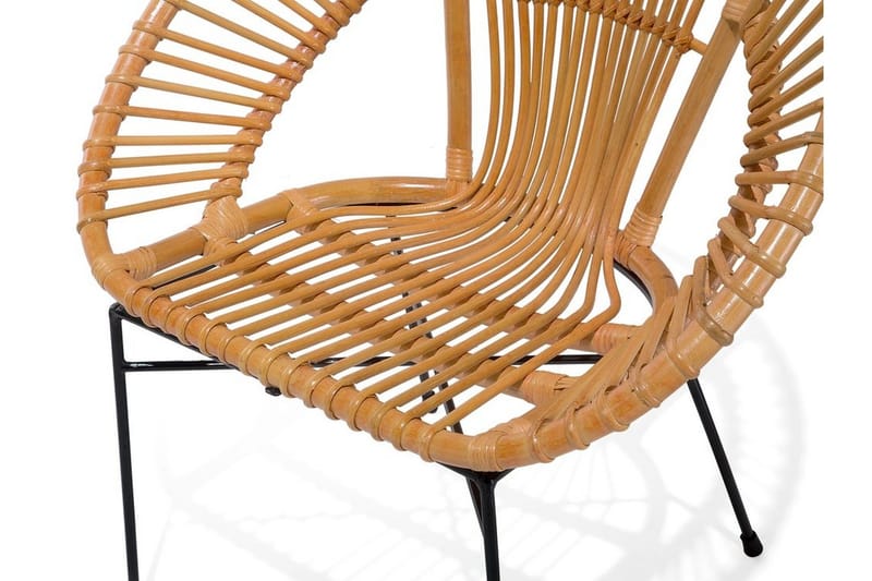 Sarita Stol 2-pk - Beige - Møbler - Stoler - Spisestuestoler & kjøkkenstoler