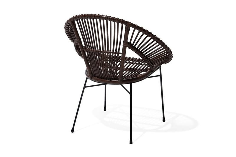 Sarita Stol 2-pk - Brun - Møbler - Stoler - Spisestuestoler & kjøkkenstoler