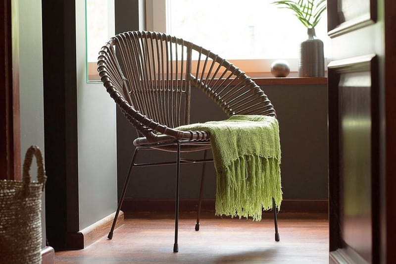 Sarita Stol 2-pk, Brun