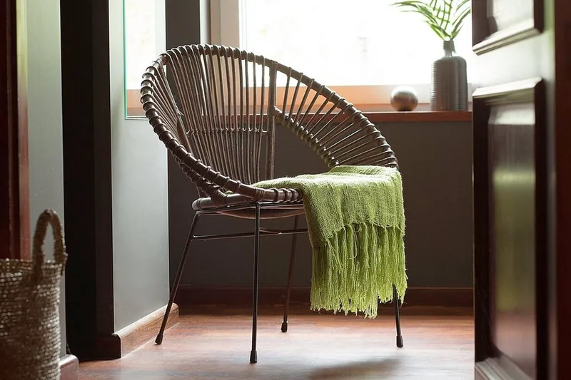 Sarita Stol 2-pk, Brun