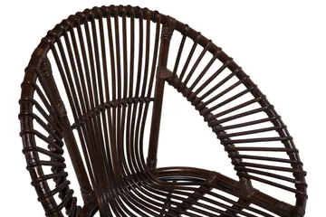 Sarita Stol 2-pk - Brun - Møbler - Stoler - Spisestuestoler & kjøkkenstoler