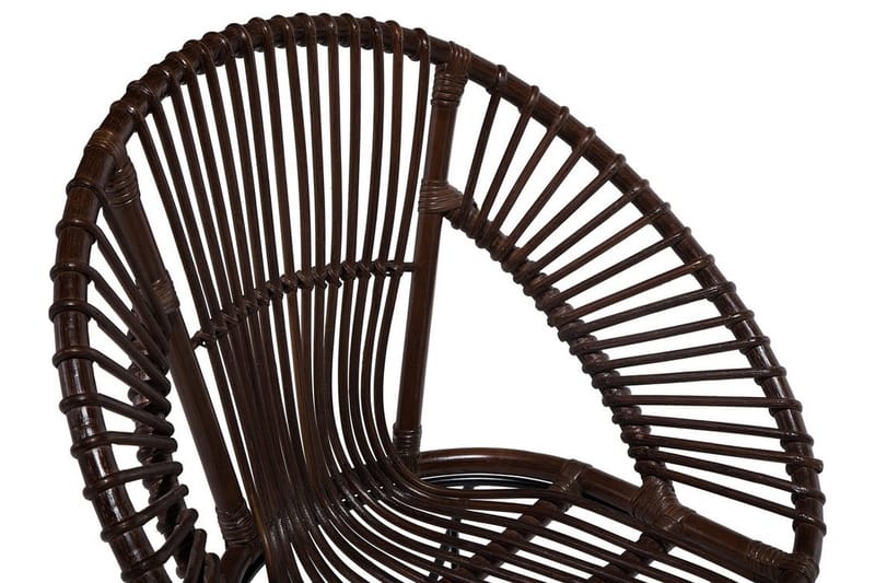 Sarita Stol 2-pk - Brun - Møbler - Stoler - Spisestuestoler & kjøkkenstoler