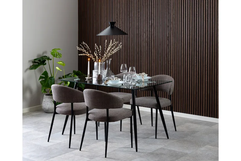 Sawako Spisestol - Greige - Møbler - Stoler - Spisestuestoler & kjøkkenstoler