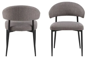 Sawako Spisestol - Greige - Møbler - Stoler - Spisestuestoler & kjøkkenstoler