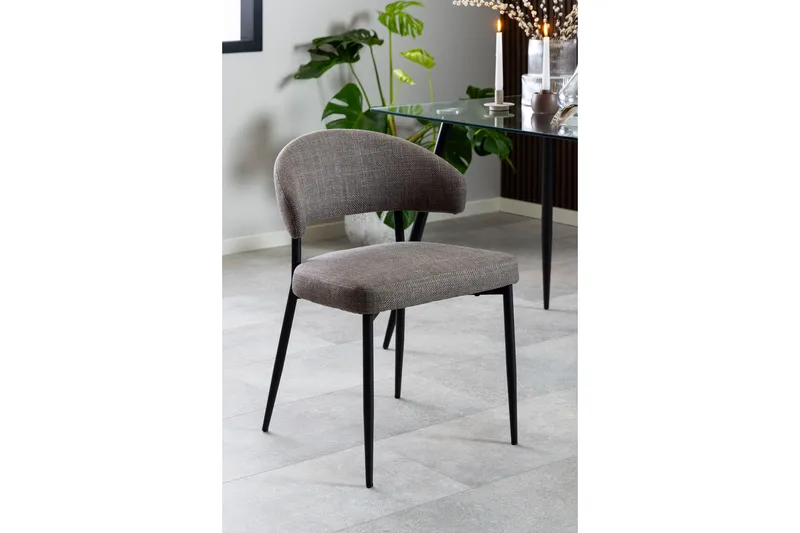 Sawako Spisestol - Greige - Møbler - Stoler - Spisestuestoler & kjøkkenstoler