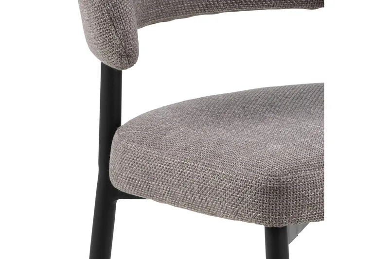 Sawako Spisestol - Greige - Møbler - Stoler - Spisestuestoler & kjøkkenstoler