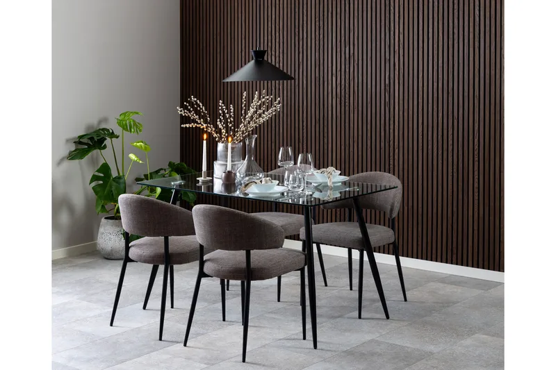 Sawako Spisestol - Greige - Møbler - Stoler - Spisestuestoler & kjøkkenstoler