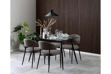 Sawako Spisestol - Greige - Møbler - Stoler - Spisestuestoler & kjøkkenstoler