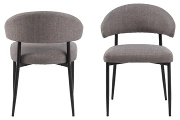 Sawako Spisestol - Greige - Møbler - Stoler - Spisestuestoler & kjøkkenstoler