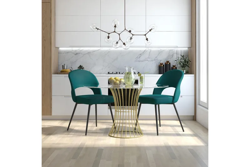 Sesto Spisestol - Grønn - Møbler - Stoler - Spisestuestoler & kjøkkenstoler