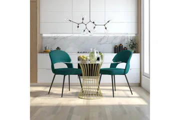 Sesto Spisestol - Grønn - Møbler - Stoler - Spisestuestoler & kjøkkenstoler