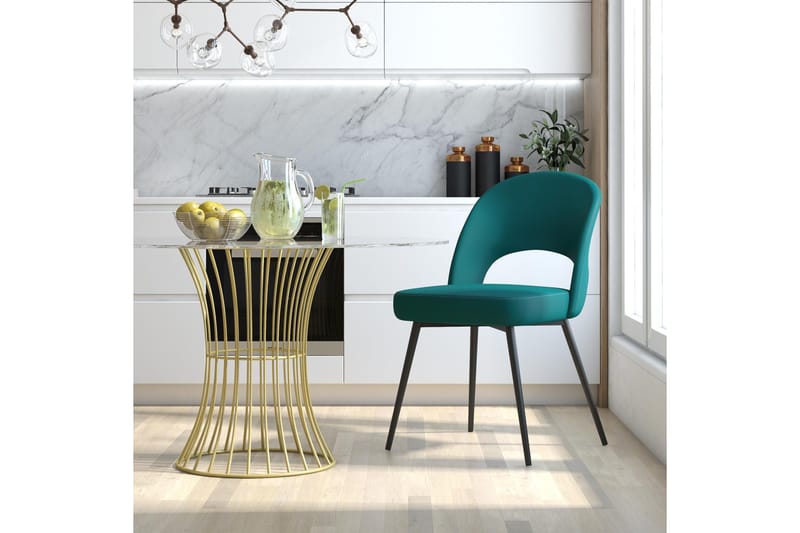 Sesto Spisestol - Grønn - Møbler - Stoler - Spisestuestoler & kjøkkenstoler